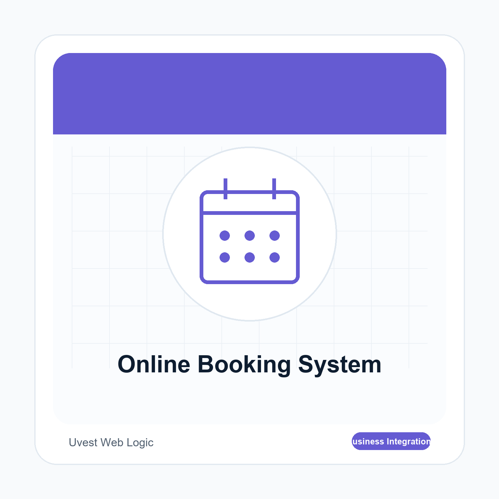 Online Booking System
