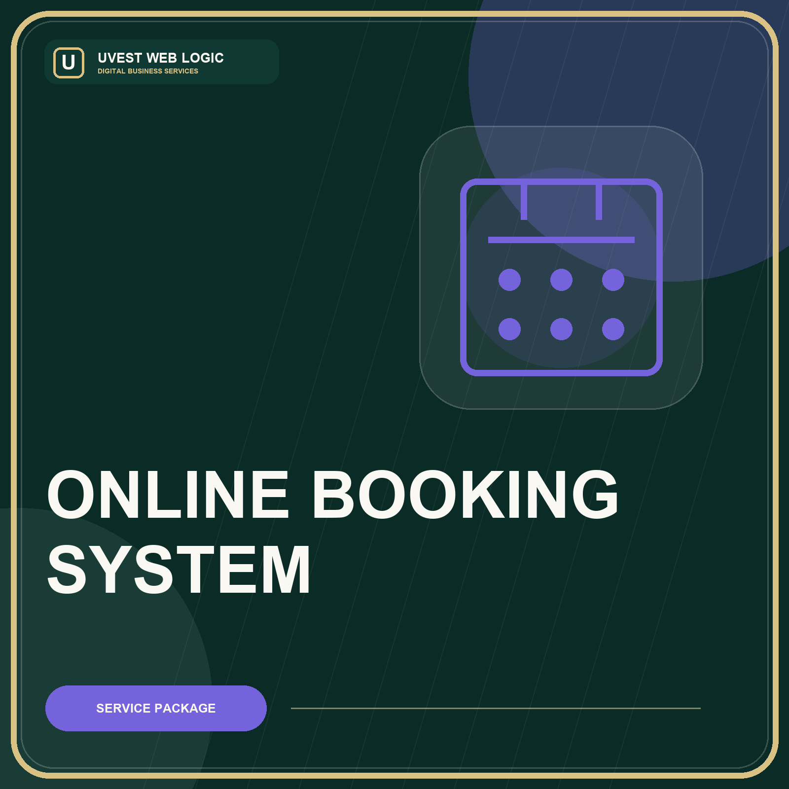 Online Booking System