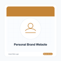 Personal Brand Website / year