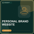 Personal Brand Website / year