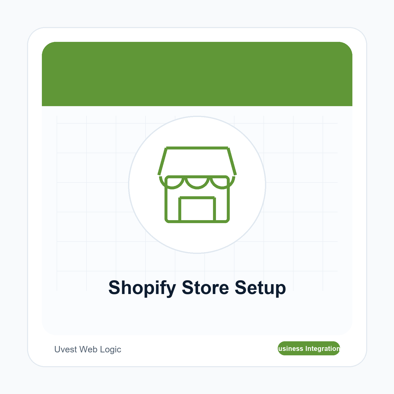Shopify Store Setup