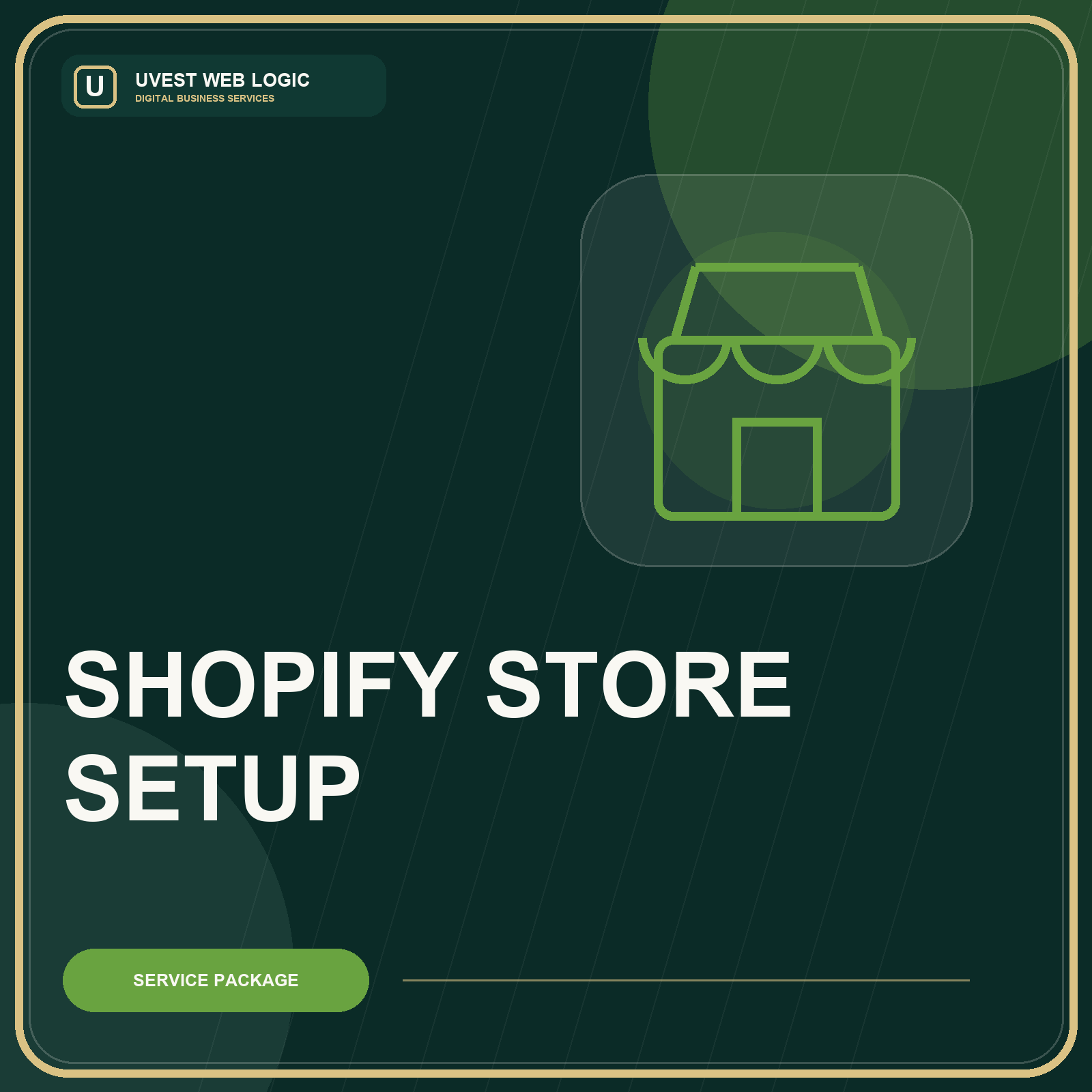 Shopify Store Setup
