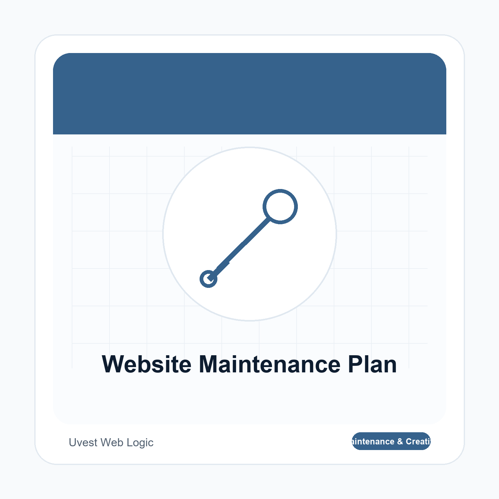 Website Maintenance Plan / year