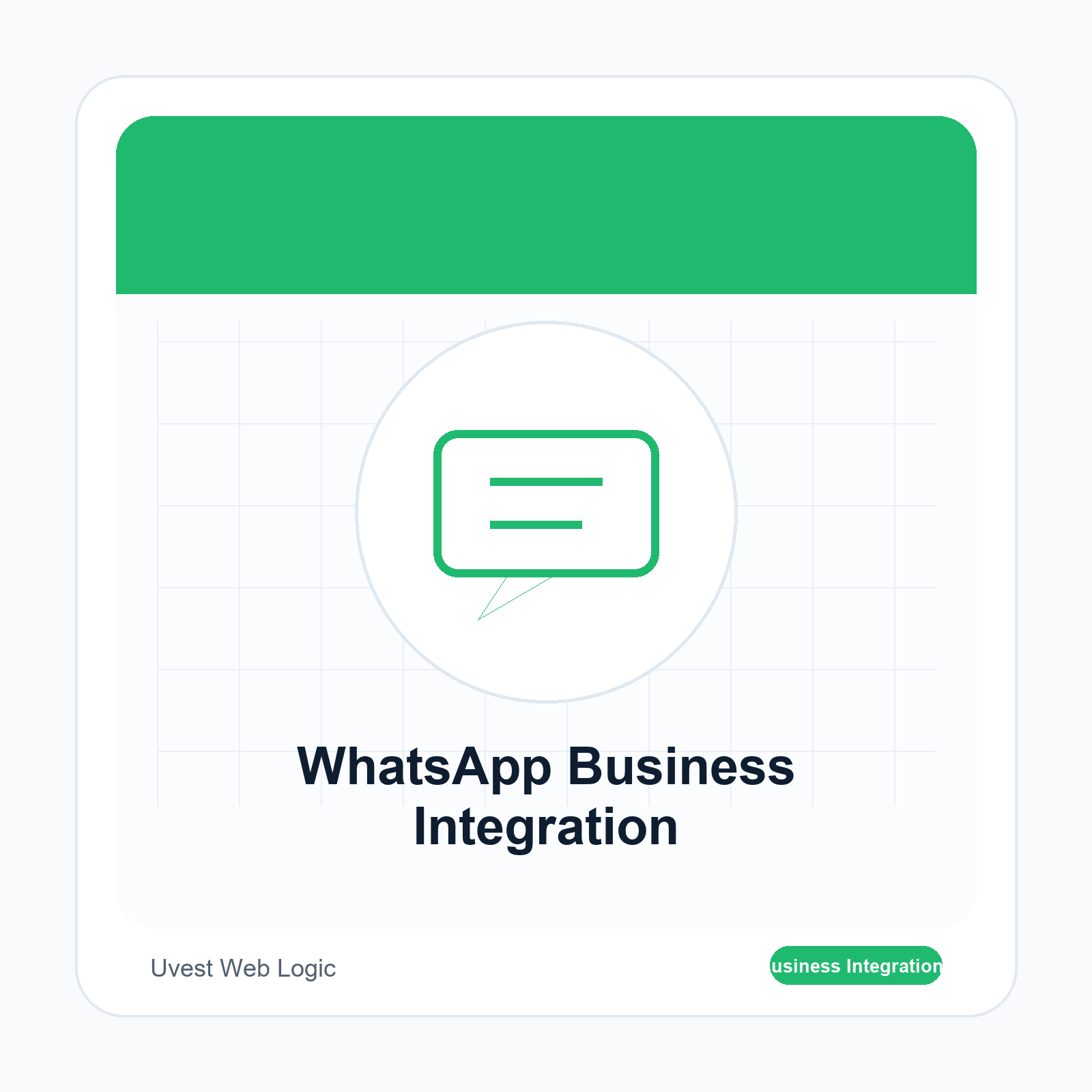 WhatsApp Business Integration